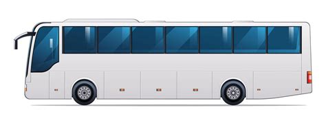 Image result for Bus Side View Cartoon PNG