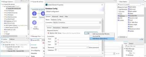 Image result for MySQL Database Inn MuleSoft