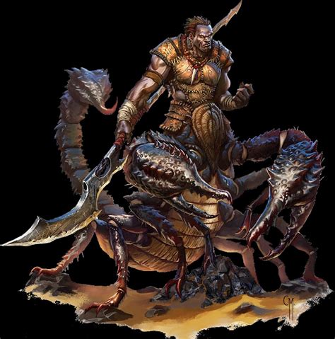 Scorpion Monster Mythology