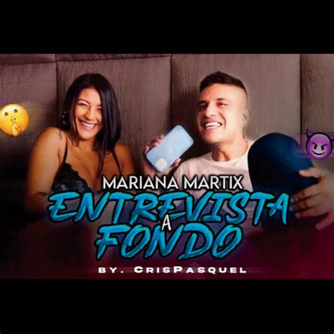 Mariana Martix Nudes