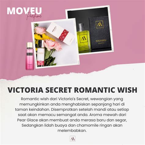 Jual Moveu Parfum Inspired By Vs Romantic wish Prodak Lokal Wangi Mirip Brand Dunia | Shopee ...