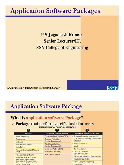 Application Software Packages 的图像结果