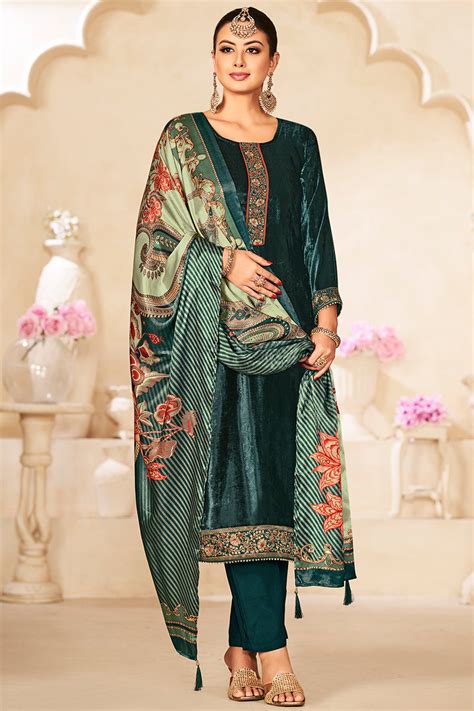 Velvet Soul - Pure Plush Velvet Salwar Suits Collection