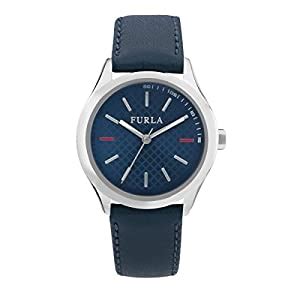 Furla Blue Dial Analog Women's Watch-R4251101503 : Amazon.in: Fashion