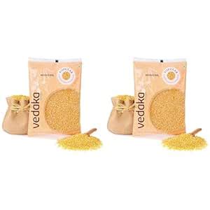 Amazon Brand - Vedaka Popular Moong Dal (Yellow) | 1kg |Rich in Protein ...