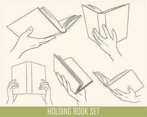 Hands Holding Book Svg Book Lover Svg Bundle Reading Book - Etsy Australia