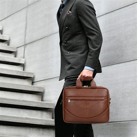Urban Elegance Unisex 14 Inch Office Laptop Bag – Leatherworldonline.net