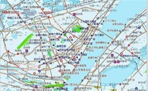 武汉市城市规划,2030武汉城市规划详图,武汉大都市2035规划_大山谷图库