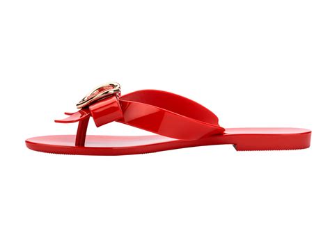Buy Red Partywear Flip Flops Online | Flat for Women | Flip Flops with ...