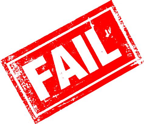 Image result for Fail Rubber Stamp PNG
