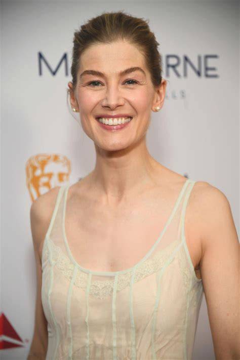 Rosamund Pike at BAFTA Tea Party in Beverly Hills 01/13/2024 • CelebMafia