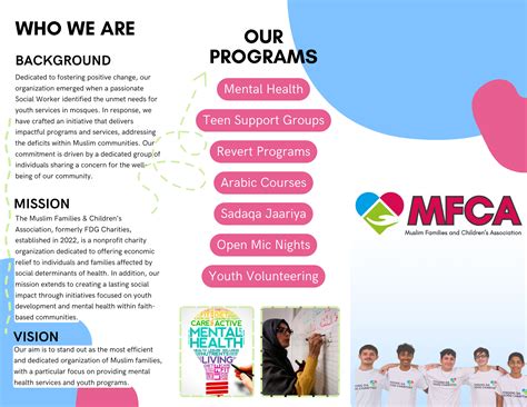 Outer Page – Muslim Families and Children's Association