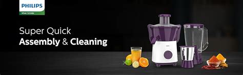 Buy Philips Juicer Mixer Grinder HL7567/01 500 Watt with 2 Jars- 1 ...