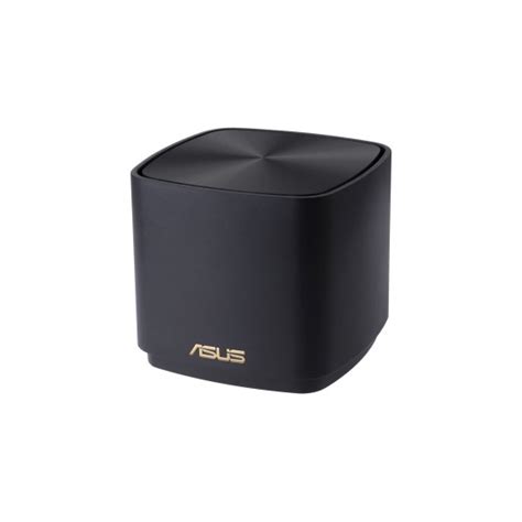 ASUS ZenWiFi AX Mini (XD4S) AX1800 Router Dual Pack Black
