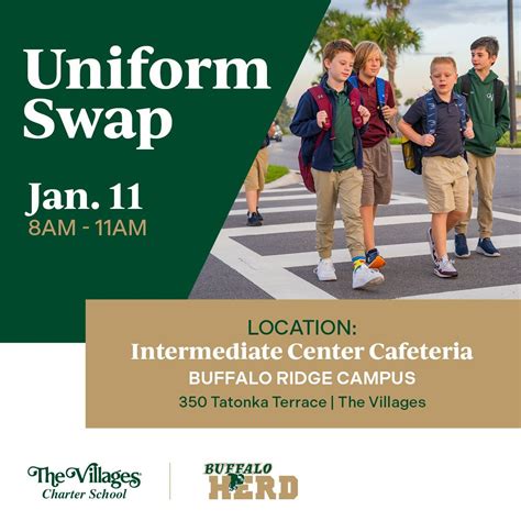 Uniform Swap, The Villages Charter Intermidiate, 11 January 2025 ...