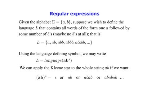 Image result for Regular Language Expression