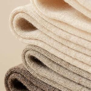 Buy AVNISH Thigh High Socks for Women - Fluffy Over Knee Fuzzy Warm ...