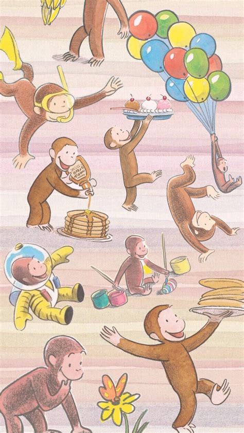 19 Curious George wallpaper ideas in 2025 | curious george, curios ...