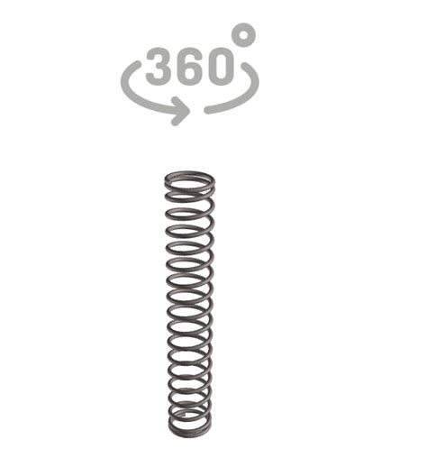 Initial Deflection in a Spring 的图像结果