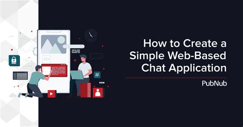 Web-Based Chat Application 的图像结果