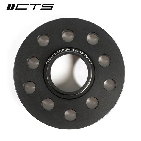 CTS Turbo Hubcentric Wheel Spacers (with Lip) +15mm | 5x100 | 5x112 CB ...