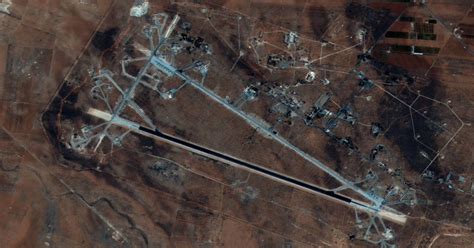US Hits Syrian Air Bases With 59 Missiles After Assad's Forces ...