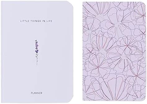 FACTOR NOTES Simple Planner: 12 Months Undated Planner (Little Things ...