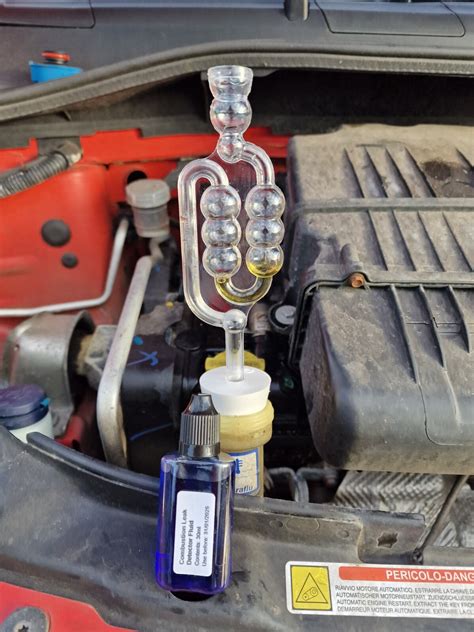 Combustion Leak Tester KIT, Blown Head Gasket Block Detector Petrol ...