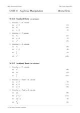 Image result for Manipulating Formulas Worksheet