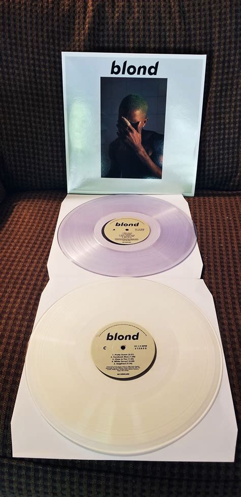 Frank Ocean - Blonde : vinyl