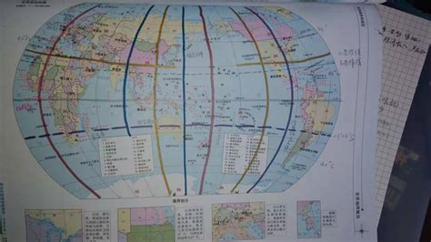 中国地图经纬度图,中纬度,中带纬度_大山谷图库