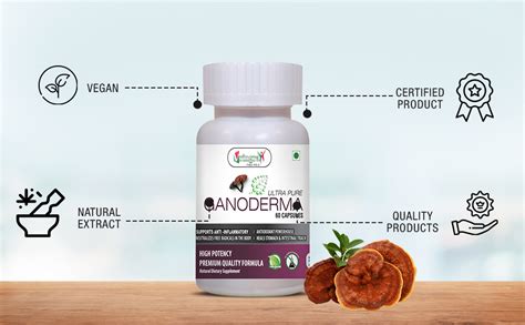 Vringra World Class Pure GANODERMA Capsules Containing 154 Antioxidants ...