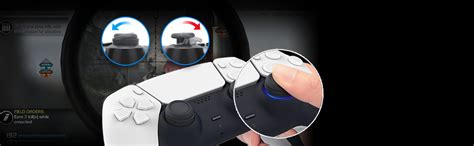 NiTHO Gaming Kit for PS5 Dualsense Controller, Customizing Anti-Slip ...