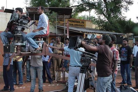 2023 Kollywood tour about Tamil Movie making in Chennai