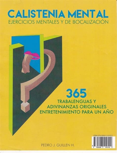 Calistenia Mental: Trabalenguas y Adivinanzas Ejercicios Mentales y de ...