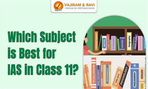 Which Subject is Best for IAS in Class 11?