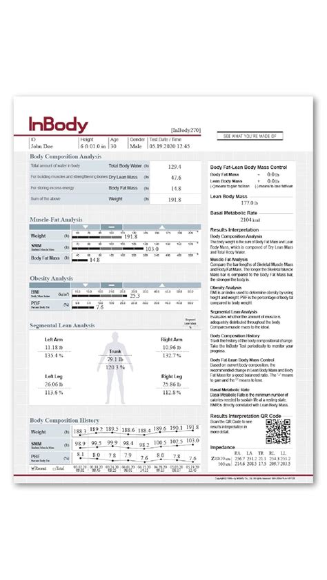 InBody 270 Professional Body Composition Analyzer India | Ubuy