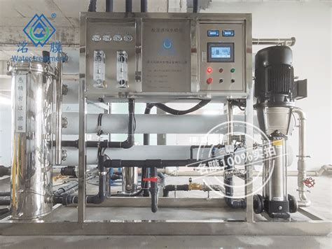 8吨每小时食品厂水处理设备 - 成都名膜水处理厂家
