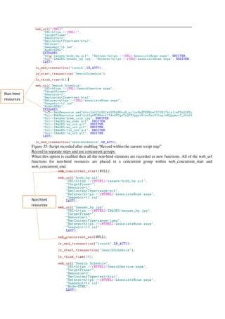 Image result for Load Runner Recording Options