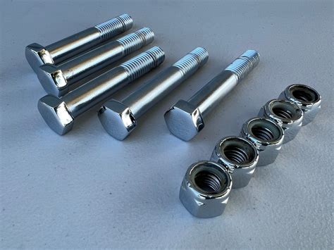 IMPALA REAR SUSPENSION HARDWARE KIT (FOR REAR TRAILING ARMS AND Y BONE – MK GARAGE INC