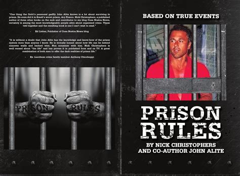 Prison Rules eBook : Christophers, Nick, Alite, John: Amazon.in: Kindle ...