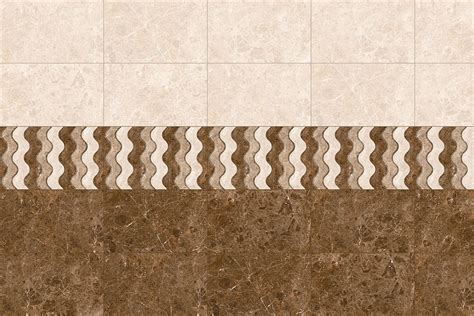 Buy Empera Brown Dark Tile | Ceramic wall - Nitco Tiles & Marble