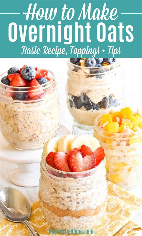 How to make overnight oats – Artofit