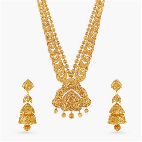 Dharohar necklace set | Tanishq Online Store