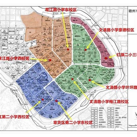 2018包头市最新学区划分 学区地图一览——昆区篇！