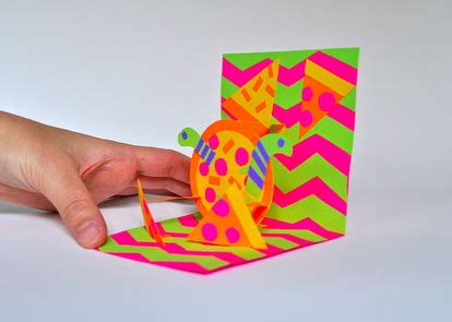 Image result for Paper Pop Up Tutorial