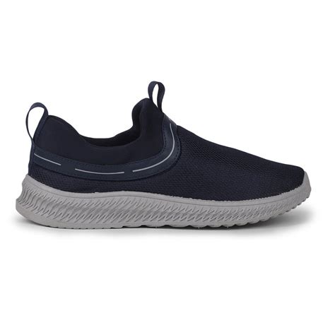 Buy Force 10 By Liberty Men OSCAR-8E N.Blue Sports Non Lacing Shoes