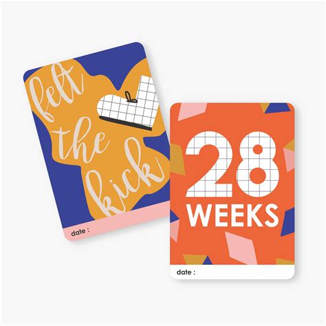 Milestone Cards | Maternity – mumma.com