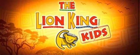 The Lion King KIDS, Winlock Middle School, 28 February 2025 | AllEvents