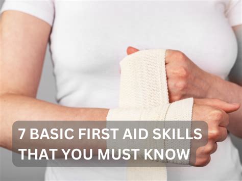 Basic First Aid Techniques 的图像结果